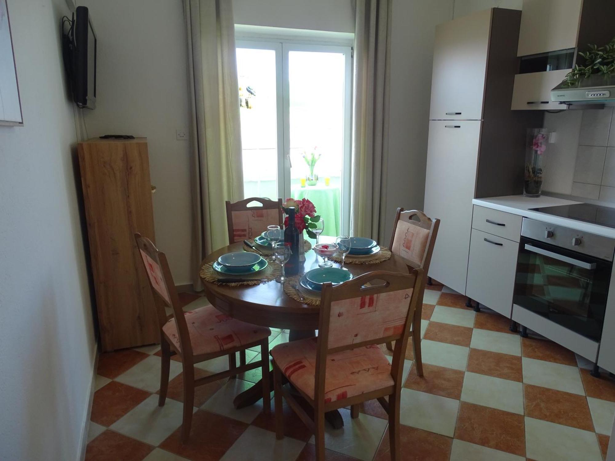 Apartments Sime Dinjiska Екстер'єр фото